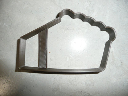 Slice Of Pie Holiday Apple Pumpkin Pecan Cookie Cutter Made In USA PR2900
