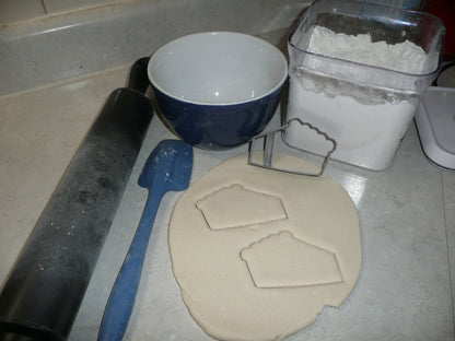 Slice Of Pie Holiday Apple Pumpkin Pecan Cookie Cutter Made In USA PR2900
