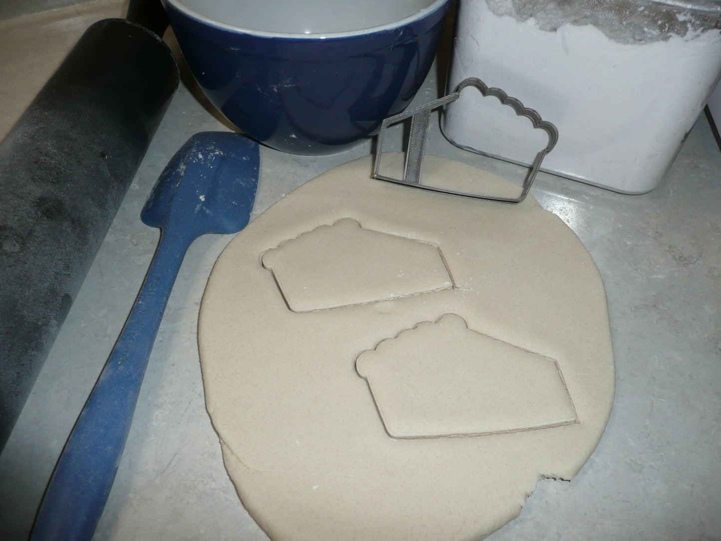 Slice Of Pie Holiday Apple Pumpkin Pecan Cookie Cutter Made In USA PR2900