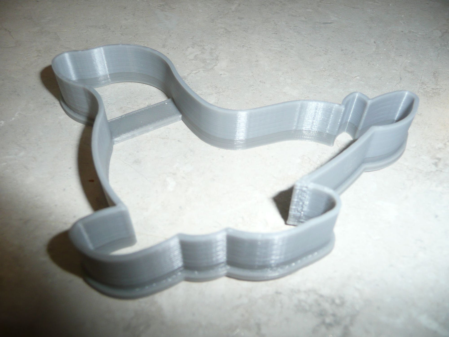 Seal Harbor Grey Spotted Seals Aquatic Mammal Cookie Cutter Made In USA PR2932