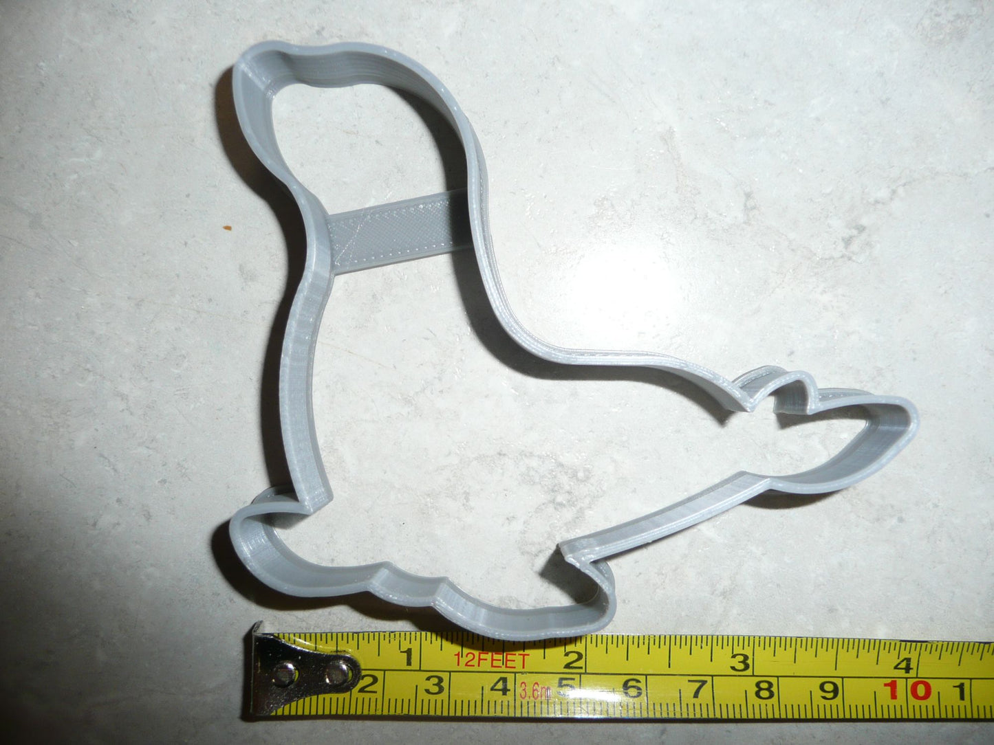 Seal Harbor Grey Spotted Seals Aquatic Mammal Cookie Cutter Made In USA PR2932