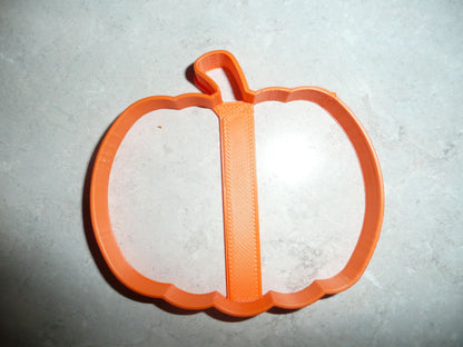 Pumpkin Outline Fall Halloween Thanksgiving Cookie Cutter Made In USA PR2939