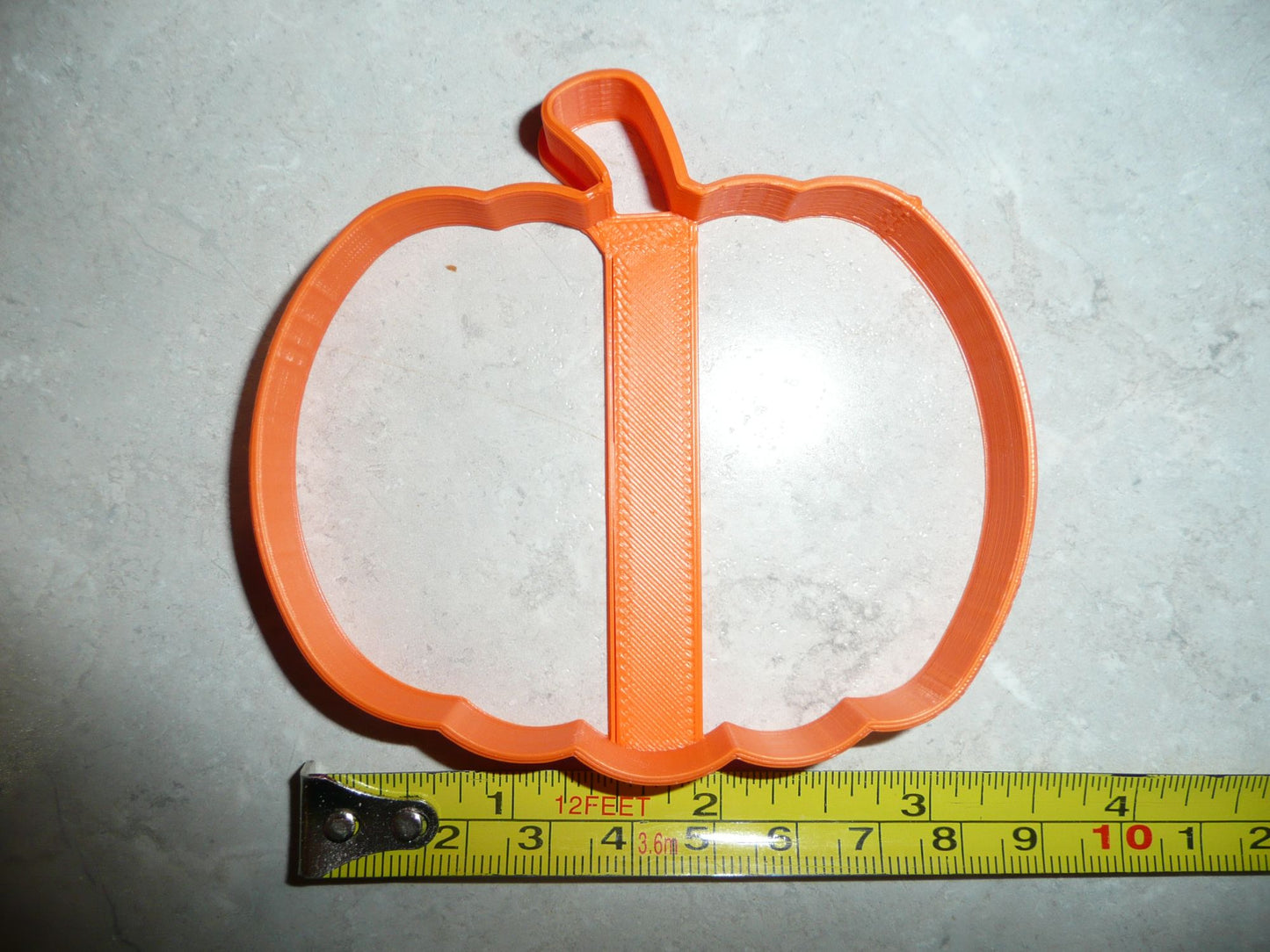Pumpkin Outline Fall Halloween Thanksgiving Cookie Cutter Made In USA PR2939