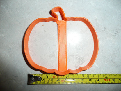 Pumpkin Outline Fall Halloween Thanksgiving Cookie Cutter Made In USA PR2939