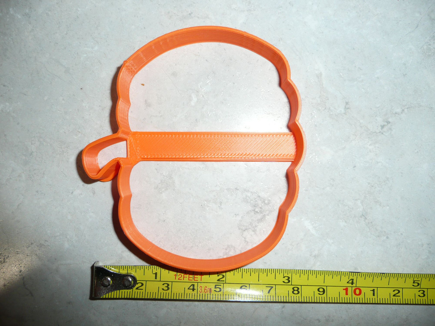 Pumpkin Outline Fall Halloween Thanksgiving Cookie Cutter Made In USA PR2939