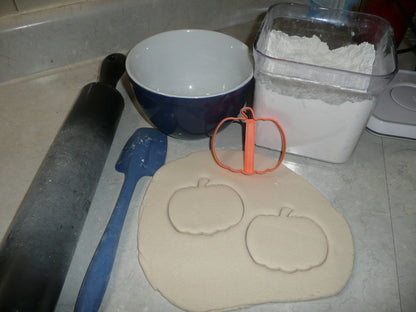Pumpkin Outline Fall Halloween Thanksgiving Cookie Cutter Made In USA PR2939