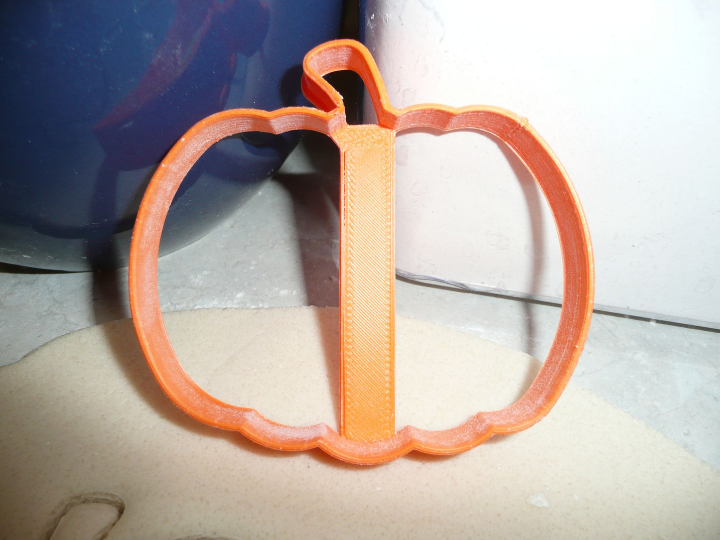 Pumpkin Outline Fall Halloween Thanksgiving Cookie Cutter Made In USA PR2939