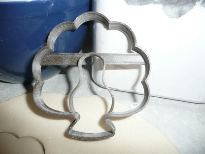 Turkey Forward Facing Bird Thanksgiving Holiday Cookie Cutter Made In USA PR2941