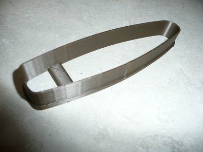 Cigar Shape Bachelor Wedding Party Lounge Cookie Cutter Made In USA PR2944