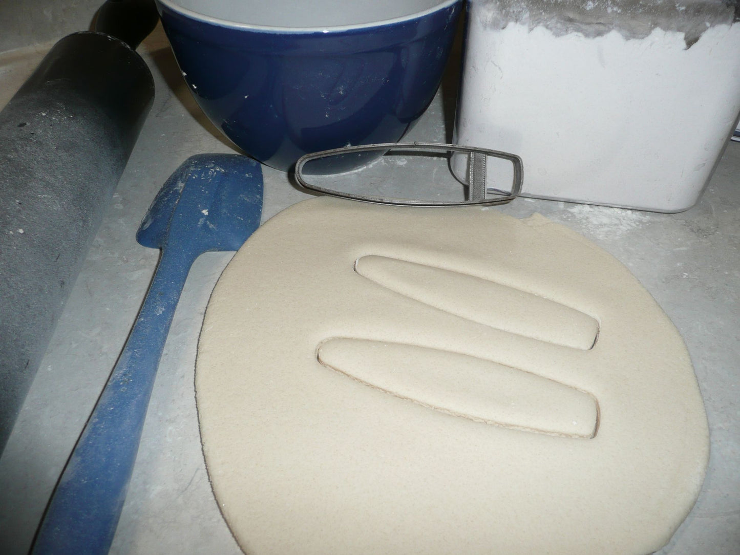 Cigar Shape Bachelor Wedding Party Lounge Cookie Cutter Made In USA PR2944