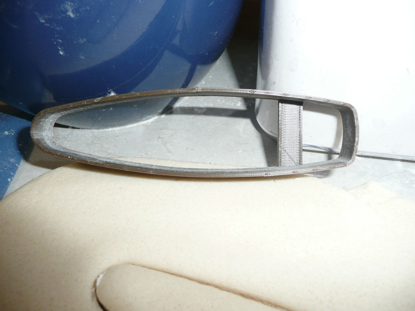 Cigar Shape Bachelor Wedding Party Lounge Cookie Cutter Made In USA PR2944