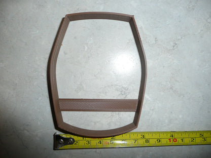 Wine Barrel Cask Craft Beer Whiskey Bourbon Cookie Cutter Made In USA PR2947