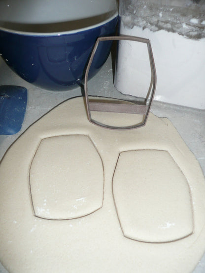 Wine Barrel Cask Craft Beer Whiskey Bourbon Cookie Cutter Made In USA PR2947