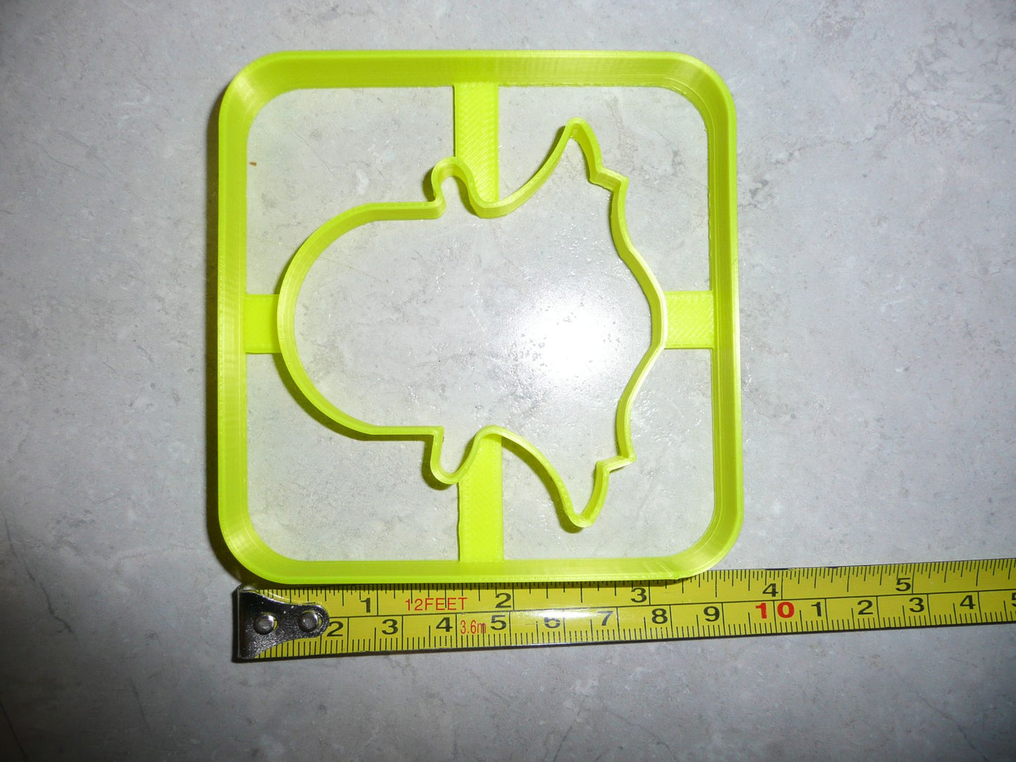 Snapchat Themed Photo Video Messaging App Cookie Cutter Made In USA PR2952