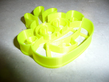Boots The Monkey From Dora The Explorer Cookie Cutter Made In USA PR2993