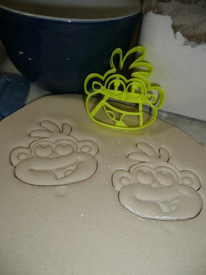 Boots The Monkey From Dora The Explorer Cookie Cutter Made In USA PR2993