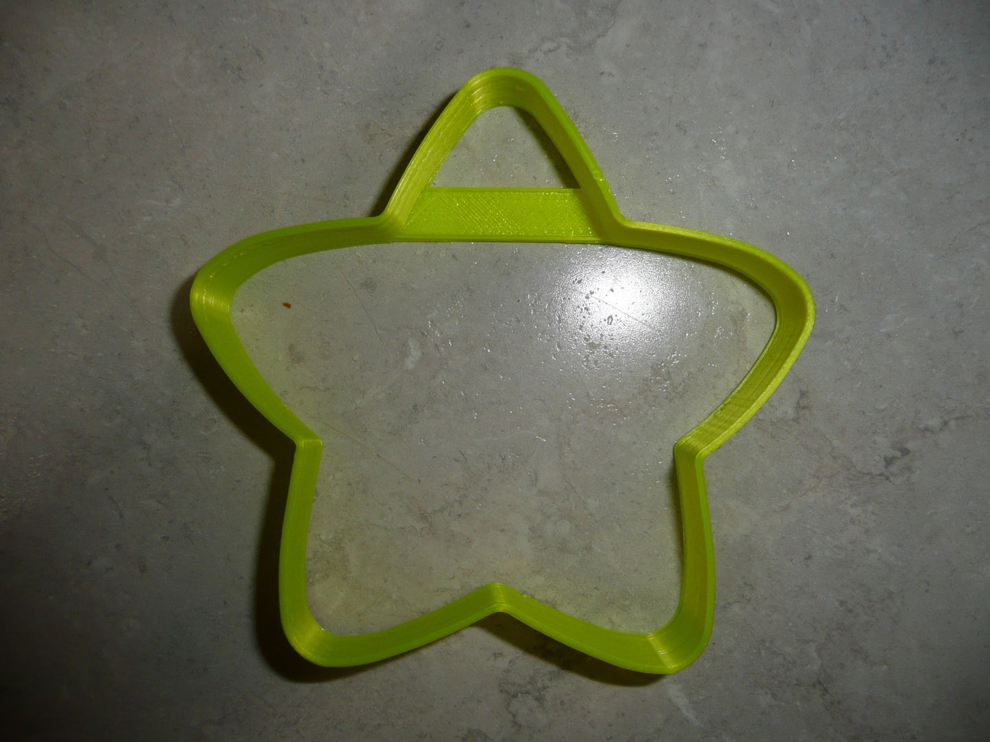 Star With Rounded Corners Christmas Tree Topper Cookie Cutter Made In USA PR2996