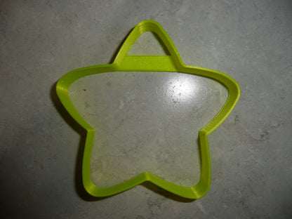 Star With Rounded Corners Christmas Tree Topper Cookie Cutter Made In USA PR2996