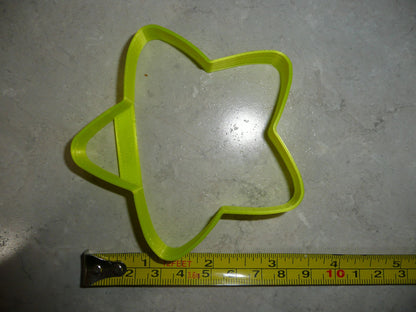 Star With Rounded Corners Christmas Tree Topper Cookie Cutter Made In USA PR2996