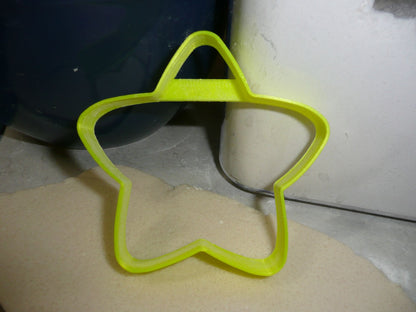Star With Rounded Corners Christmas Tree Topper Cookie Cutter Made In USA PR2996