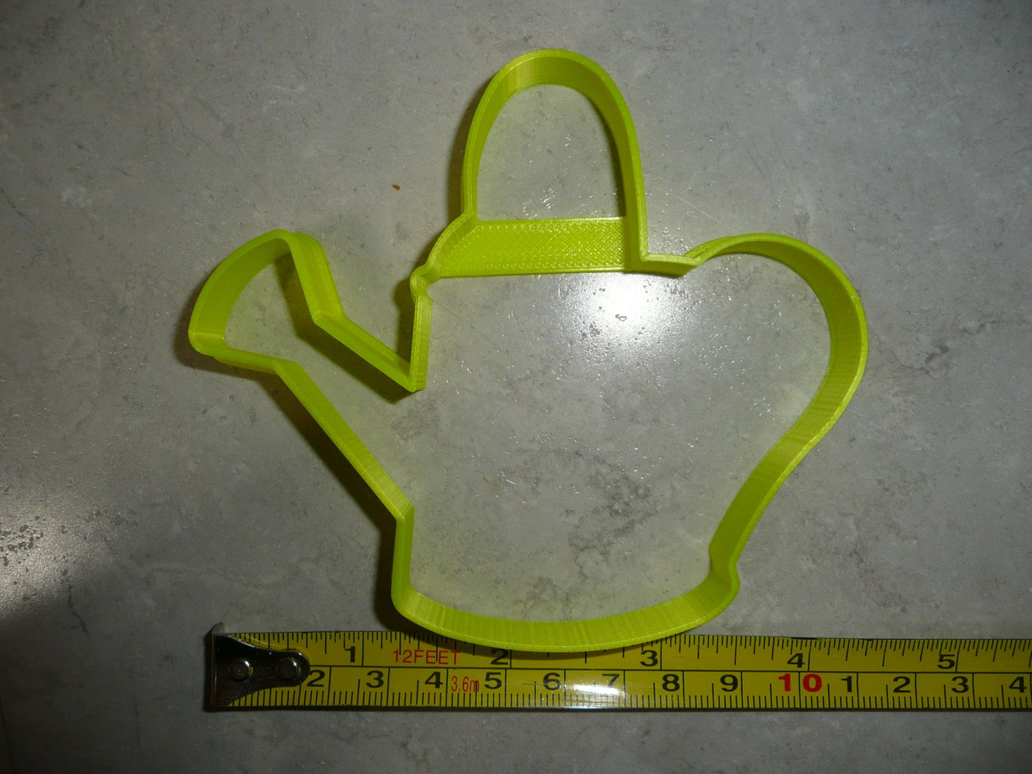 Watering Can Water Spout Flower Plant Gardening Cookie Cutter Made In USA PR3013