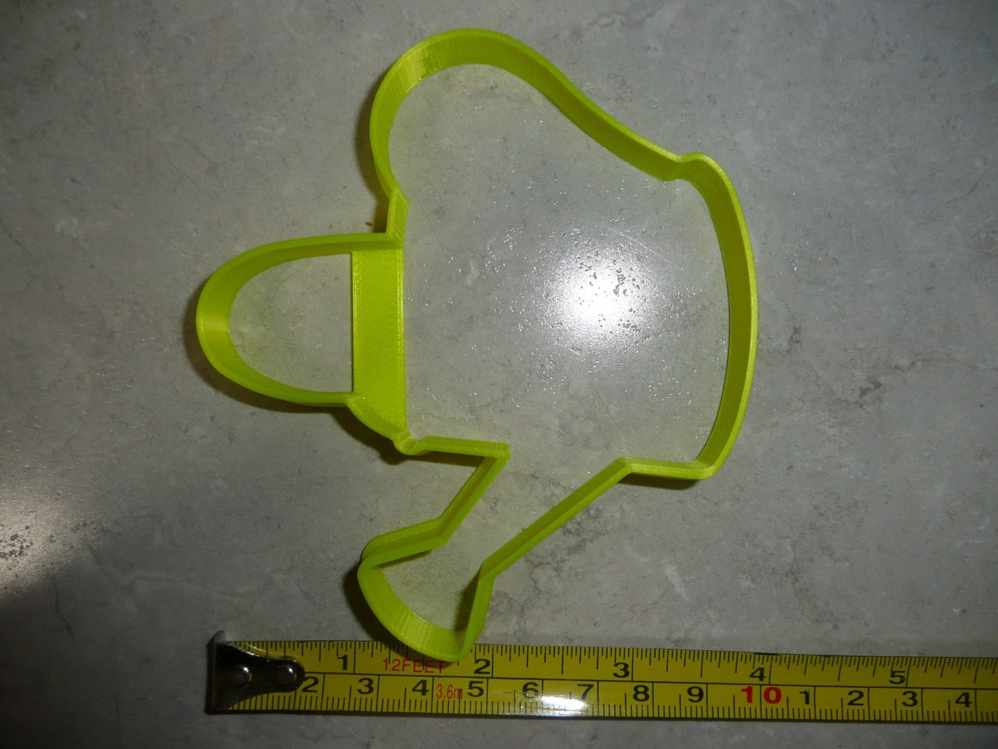 Watering Can Water Spout Flower Plant Gardening Cookie Cutter Made In USA PR3013