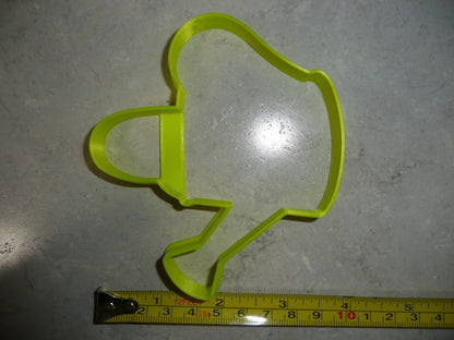 Watering Can Water Spout Flower Plant Gardening Cookie Cutter Made In USA PR3013