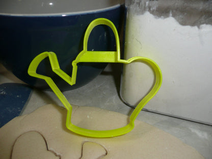 Watering Can Water Spout Flower Plant Gardening Cookie Cutter Made In USA PR3013