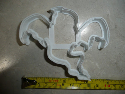 Flying Ghost Outline Spooky Haunted Halloween Cookie Cutter Made In USA PR2940