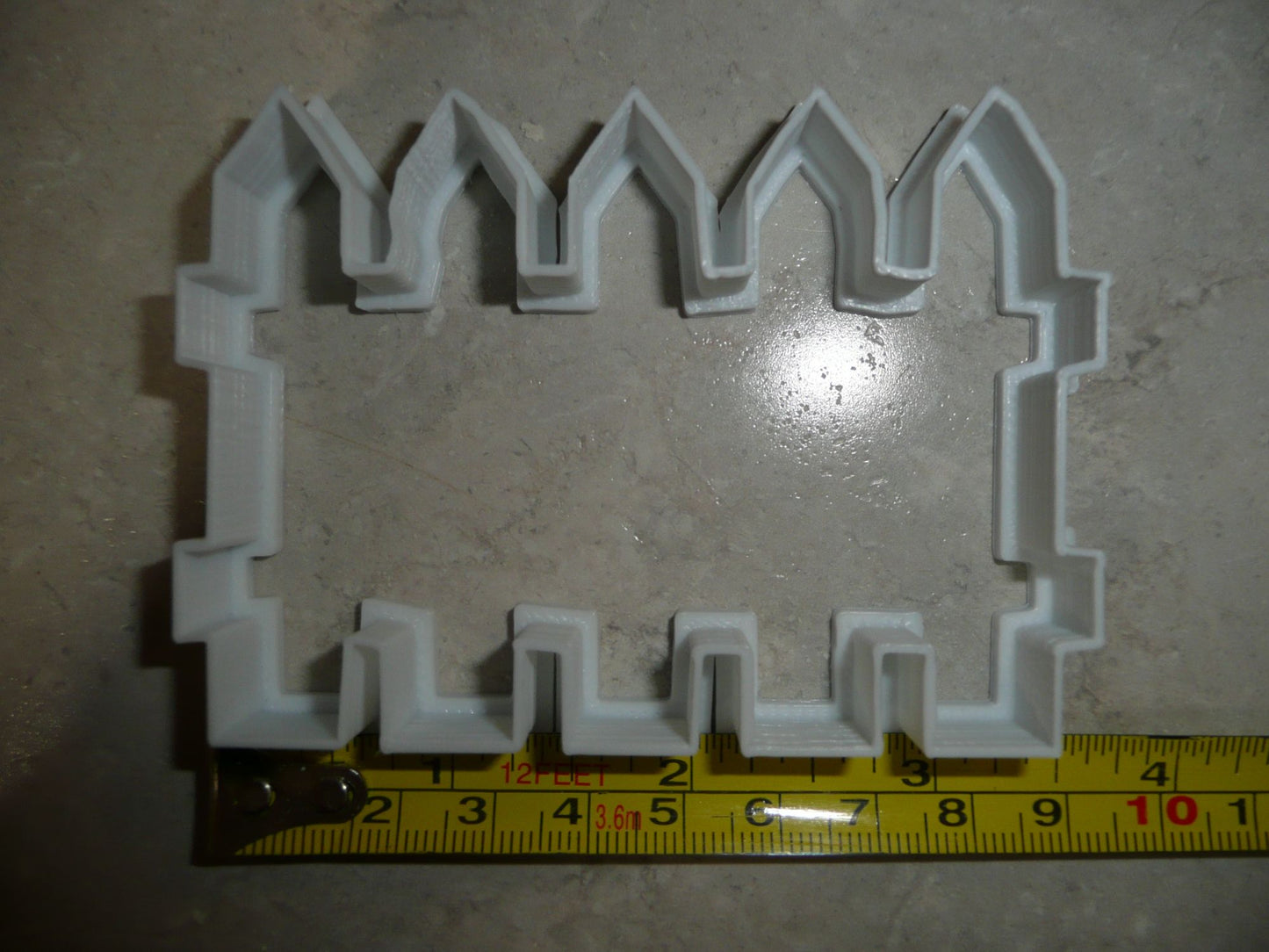 Fence Panel Wooden Picket Fencing Home Garden Cookie Cutter Made In USA PR2960