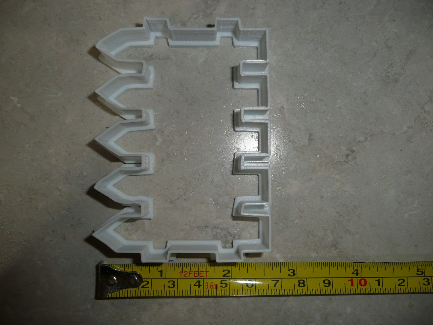 Fence Panel Wooden Picket Fencing Home Garden Cookie Cutter Made In USA PR2960