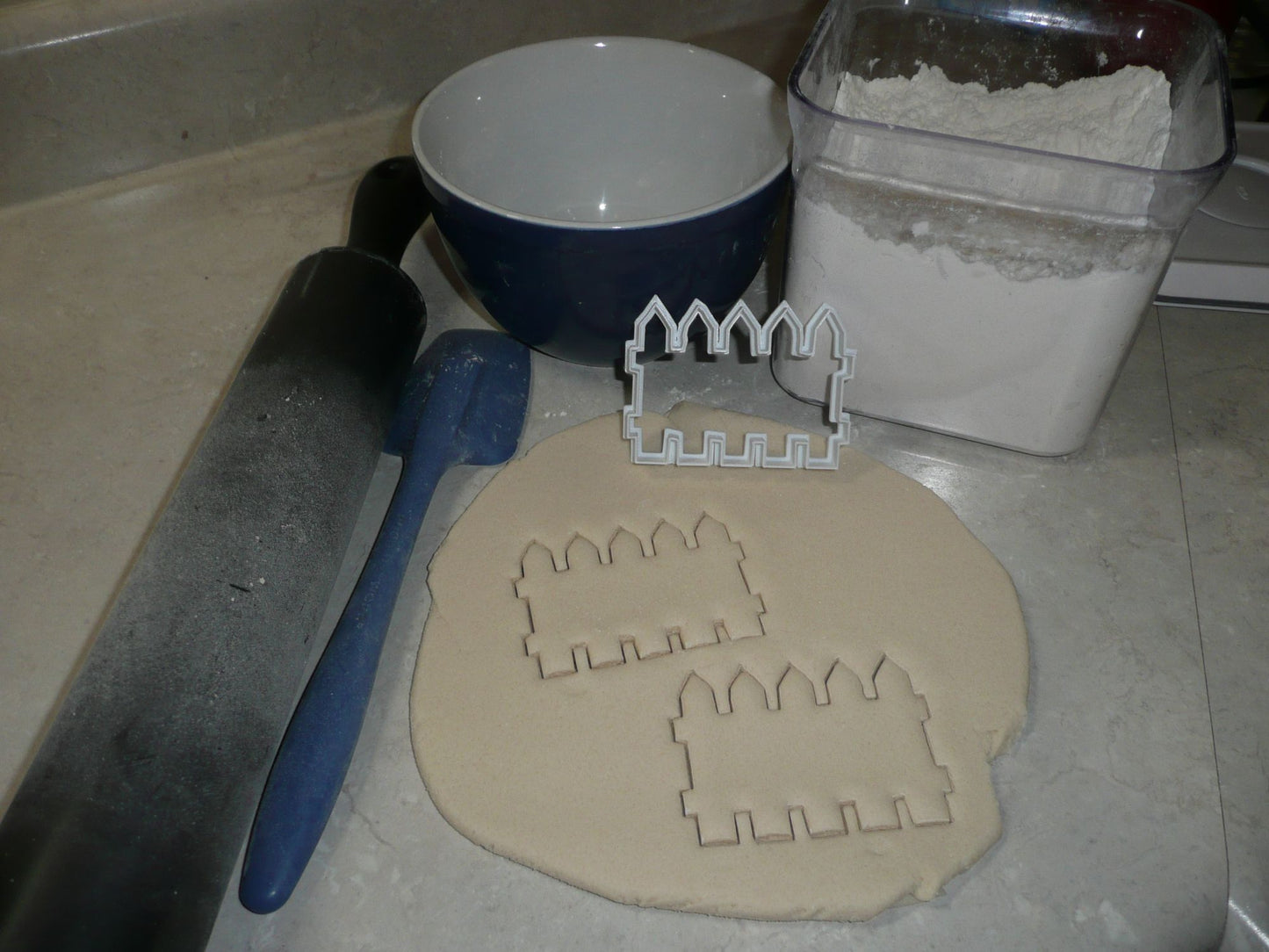 Fence Panel Wooden Picket Fencing Home Garden Cookie Cutter Made In USA PR2960