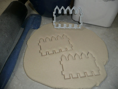 Fence Panel Wooden Picket Fencing Home Garden Cookie Cutter Made In USA PR2960