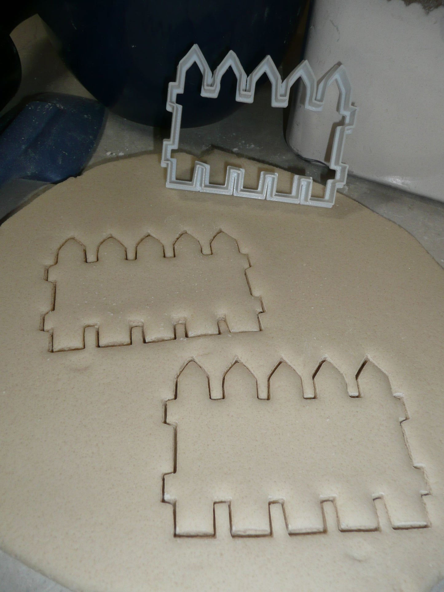 Fence Panel Wooden Picket Fencing Home Garden Cookie Cutter Made In USA PR2960
