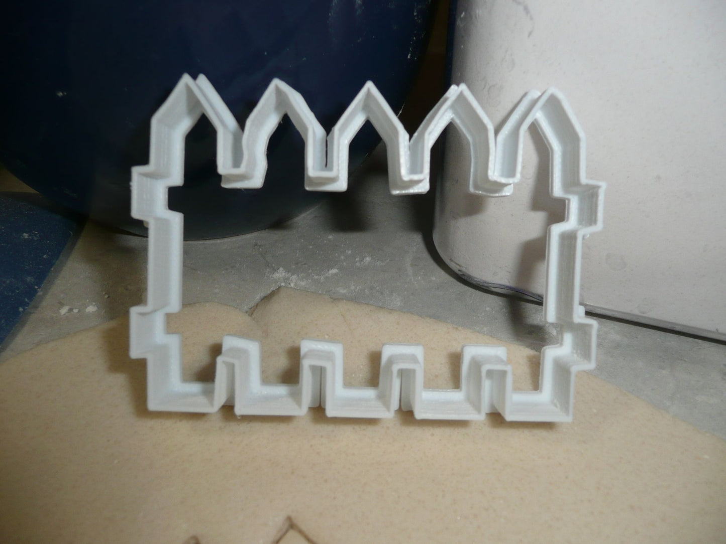 Fence Panel Wooden Picket Fencing Home Garden Cookie Cutter Made In USA PR2960