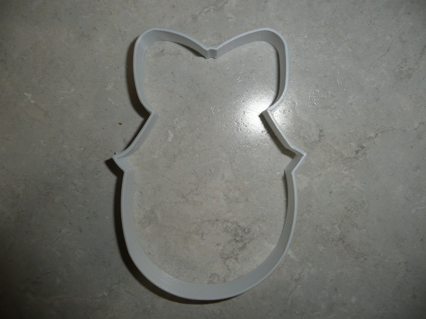 Egg With Bow Ribbon Spring Farm Easter Cookie Cutter Made In USA PR2986