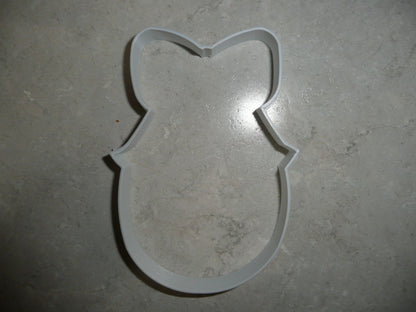 Egg With Bow Ribbon Spring Farm Easter Cookie Cutter Made In USA PR2986