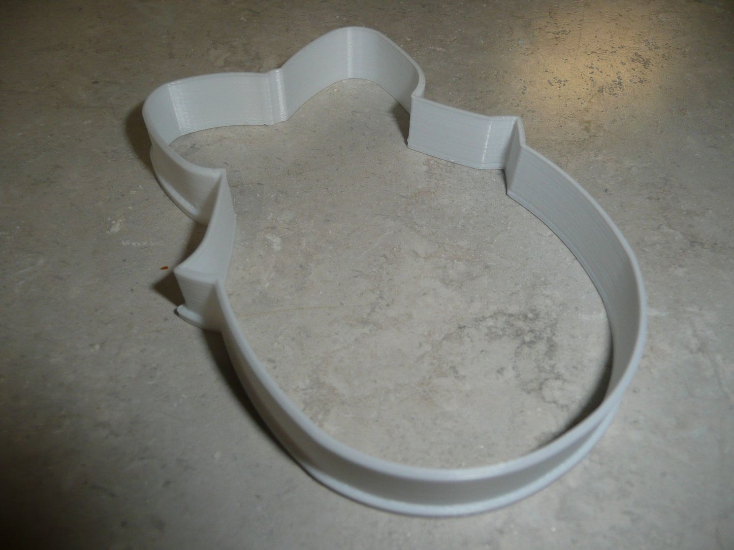 Egg With Bow Ribbon Spring Farm Easter Cookie Cutter Made In USA PR2986