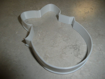 Egg With Bow Ribbon Spring Farm Easter Cookie Cutter Made In USA PR2986