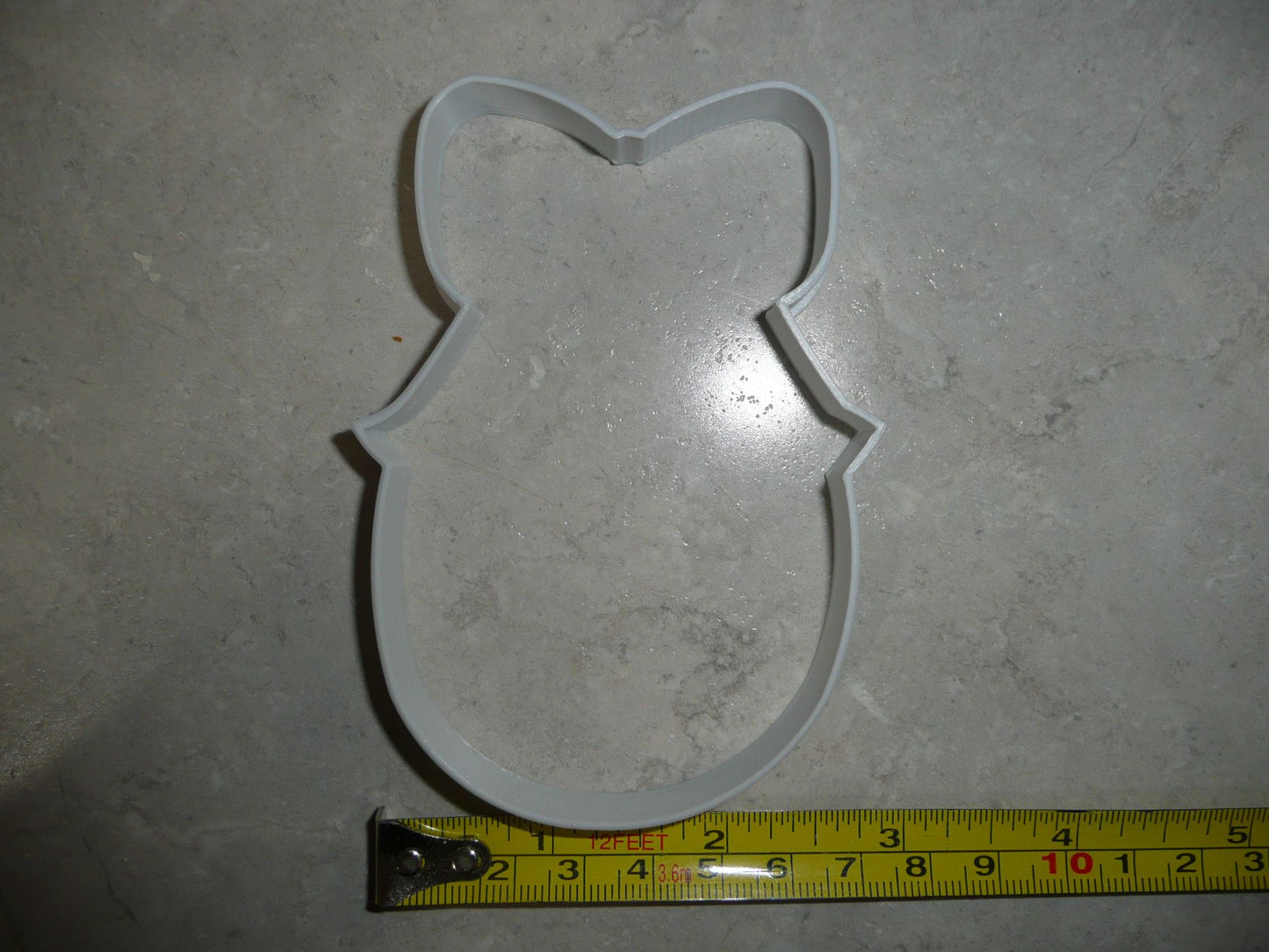 Egg With Bow Ribbon Spring Farm Easter Cookie Cutter Made In USA PR2986