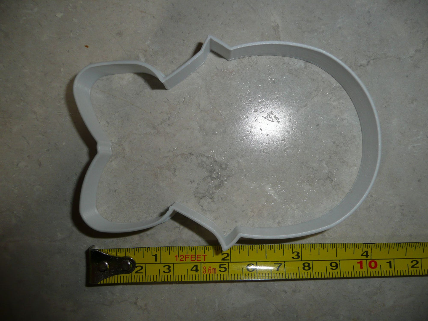 Egg With Bow Ribbon Spring Farm Easter Cookie Cutter Made In USA PR2986