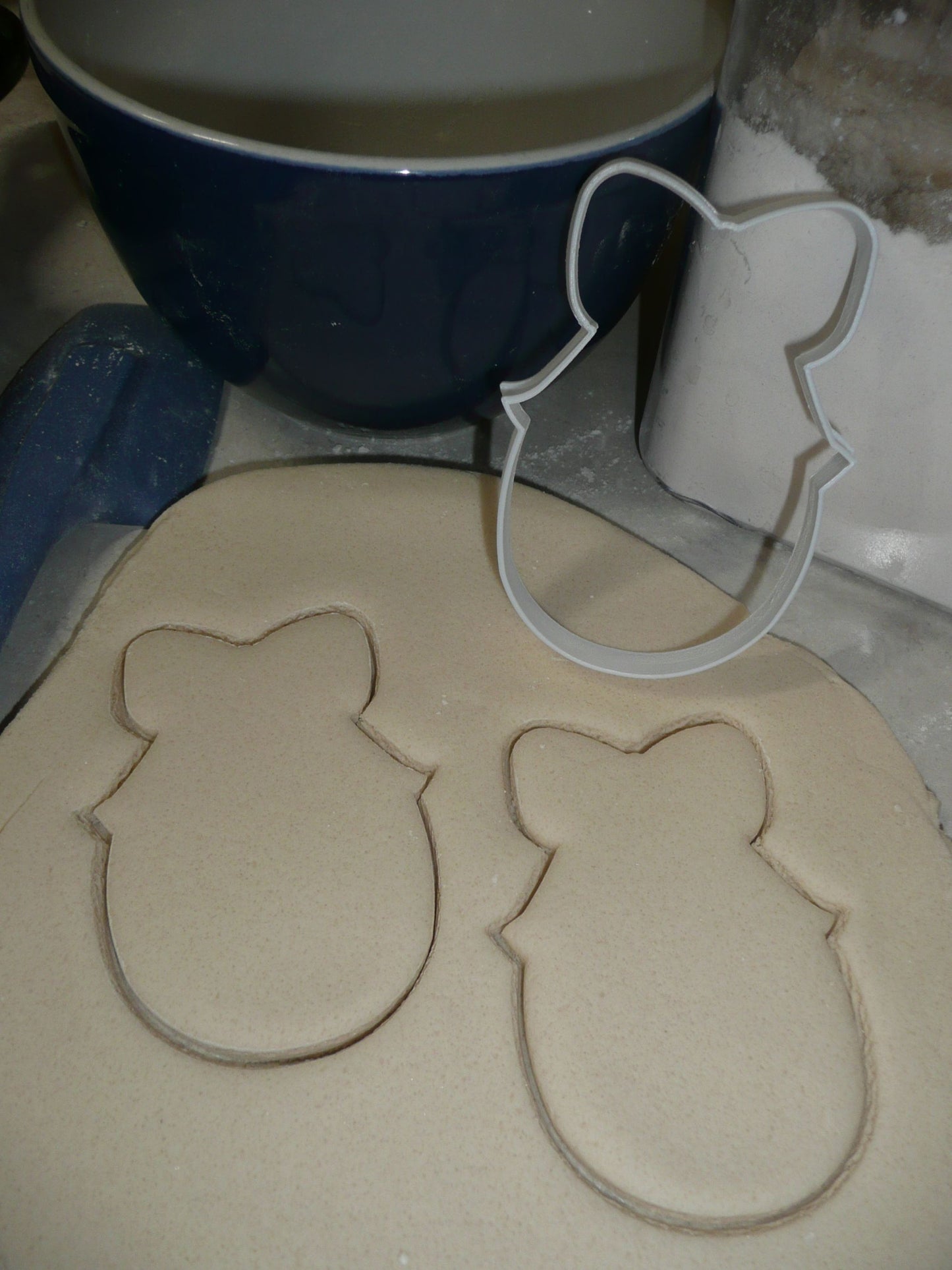 Egg With Bow Ribbon Spring Farm Easter Cookie Cutter Made In USA PR2986
