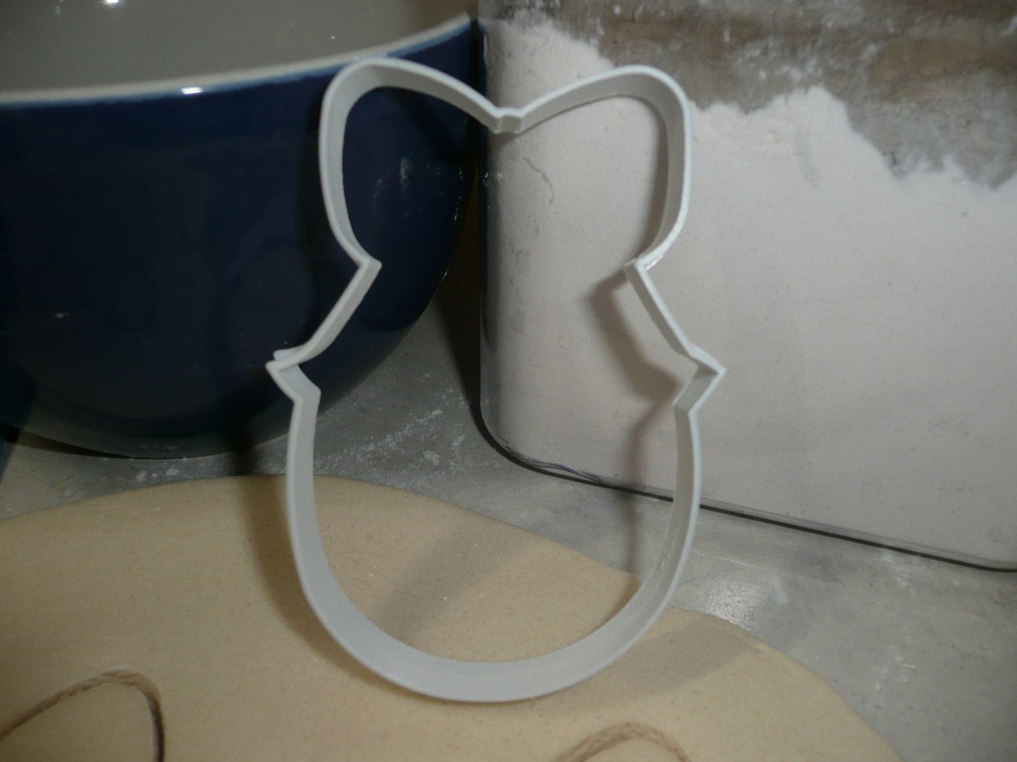Egg With Bow Ribbon Spring Farm Easter Cookie Cutter Made In USA PR2986