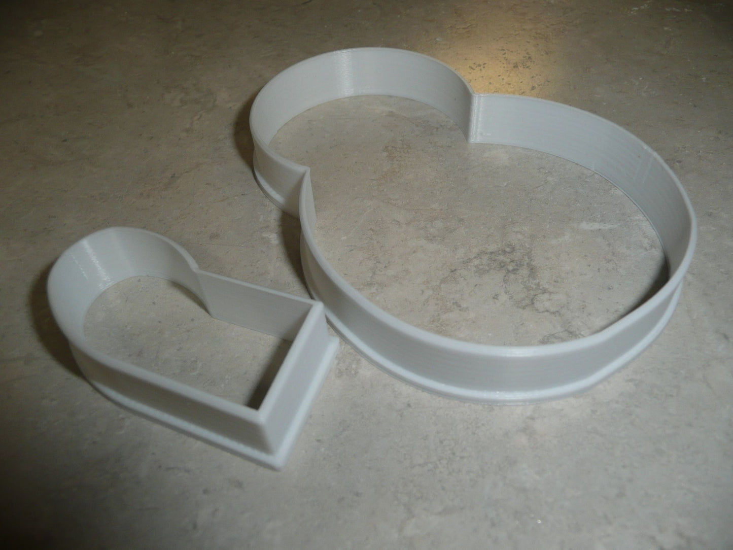 Snowman Posable Arm 2 Pieces Winter Holiday Cookie Cutter Made In USA PR2976