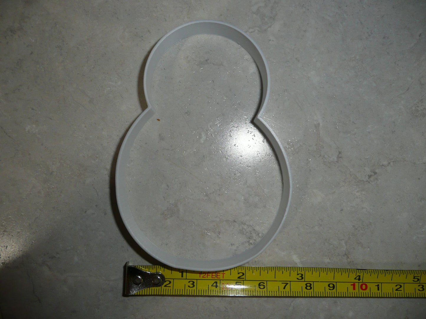Snowman Posable Arm 2 Pieces Winter Holiday Cookie Cutter Made In USA PR2976