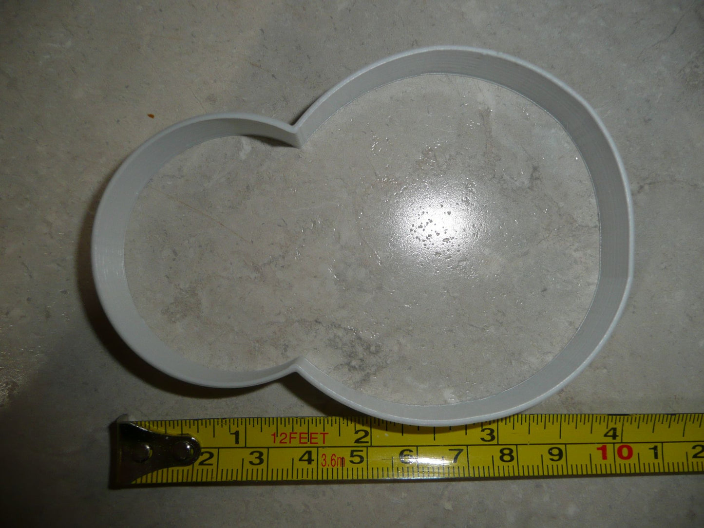 Snowman Posable Arm 2 Pieces Winter Holiday Cookie Cutter Made In USA PR2976