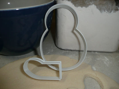 Snowman Posable Arm 2 Pieces Winter Holiday Cookie Cutter Made In USA PR2976