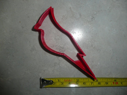 Cardinal Red State Bird Of Indiana Cookie Cutter Made In USA PR2228