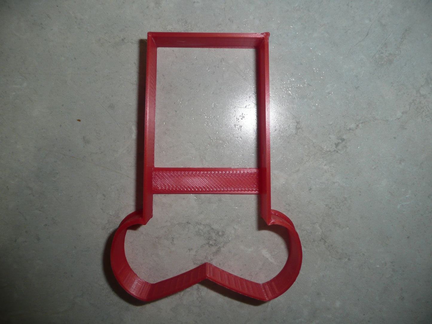 Elf Pants Stockings Santa Helper Christmas Cookie Cutter Made In USA PR3034