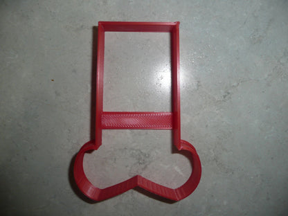 Elf Pants Stockings Santa Helper Christmas Cookie Cutter Made In USA PR3034